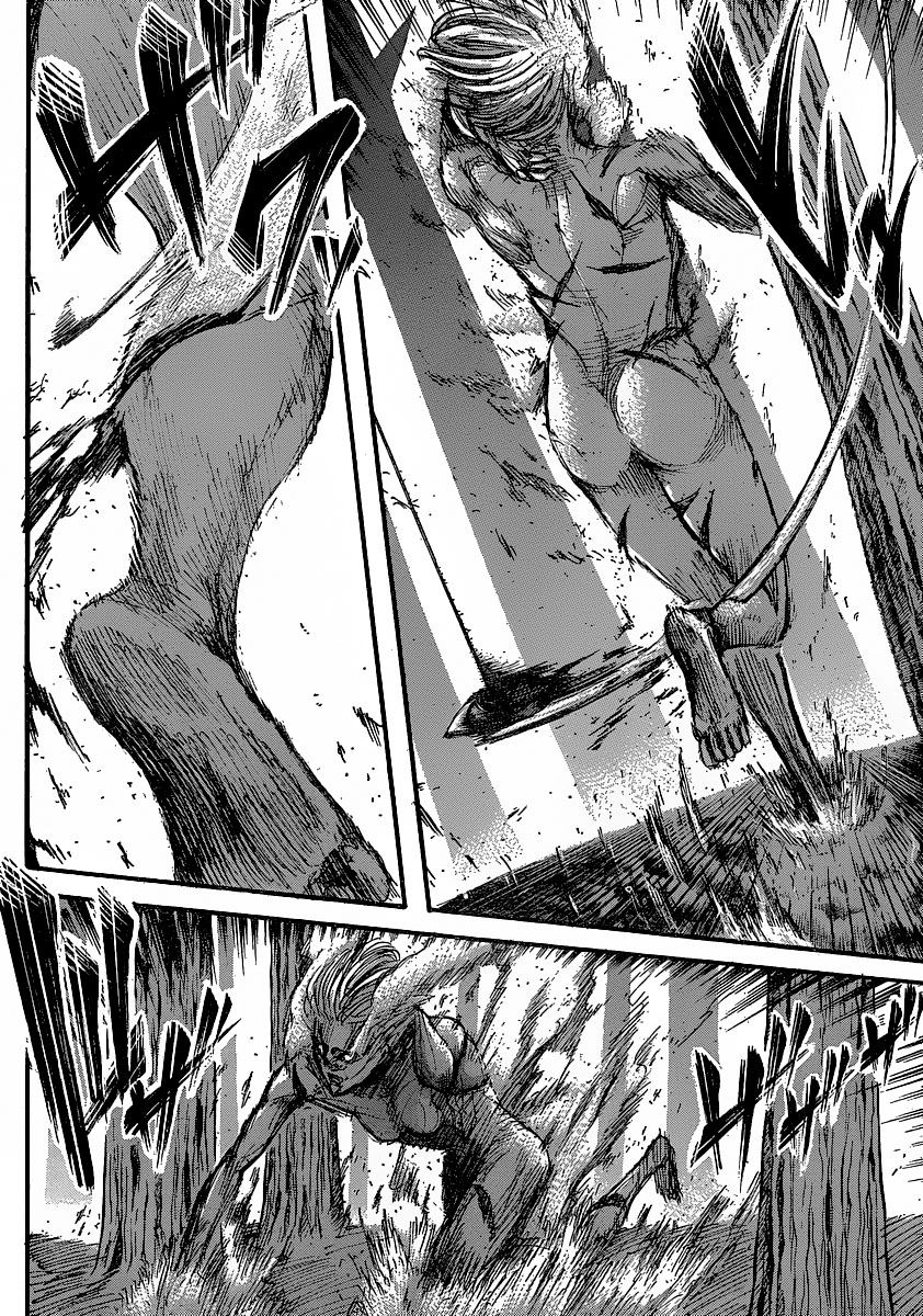 Attack on Titan Chapter 30 page 5 - Chapter 30