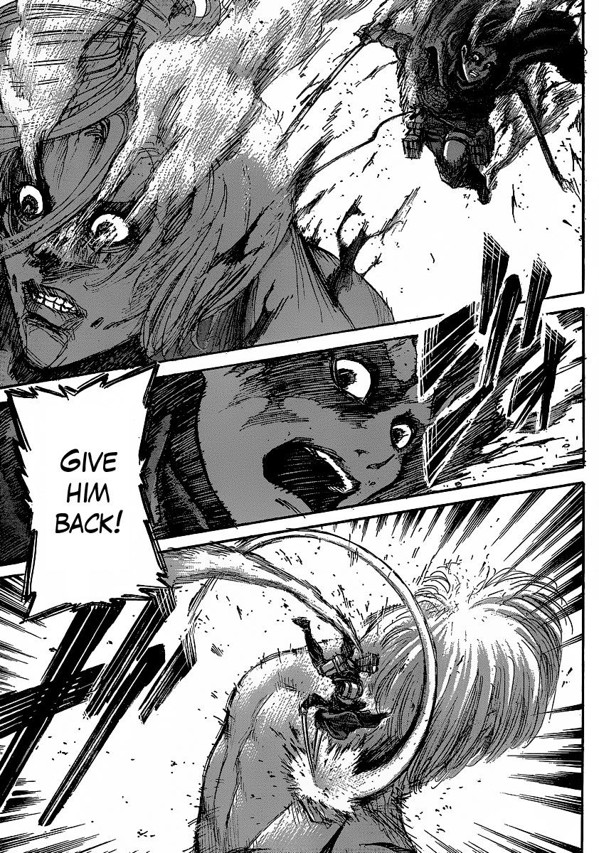 Attack on Titan Chapter 30 page 6 - Chapter 30
