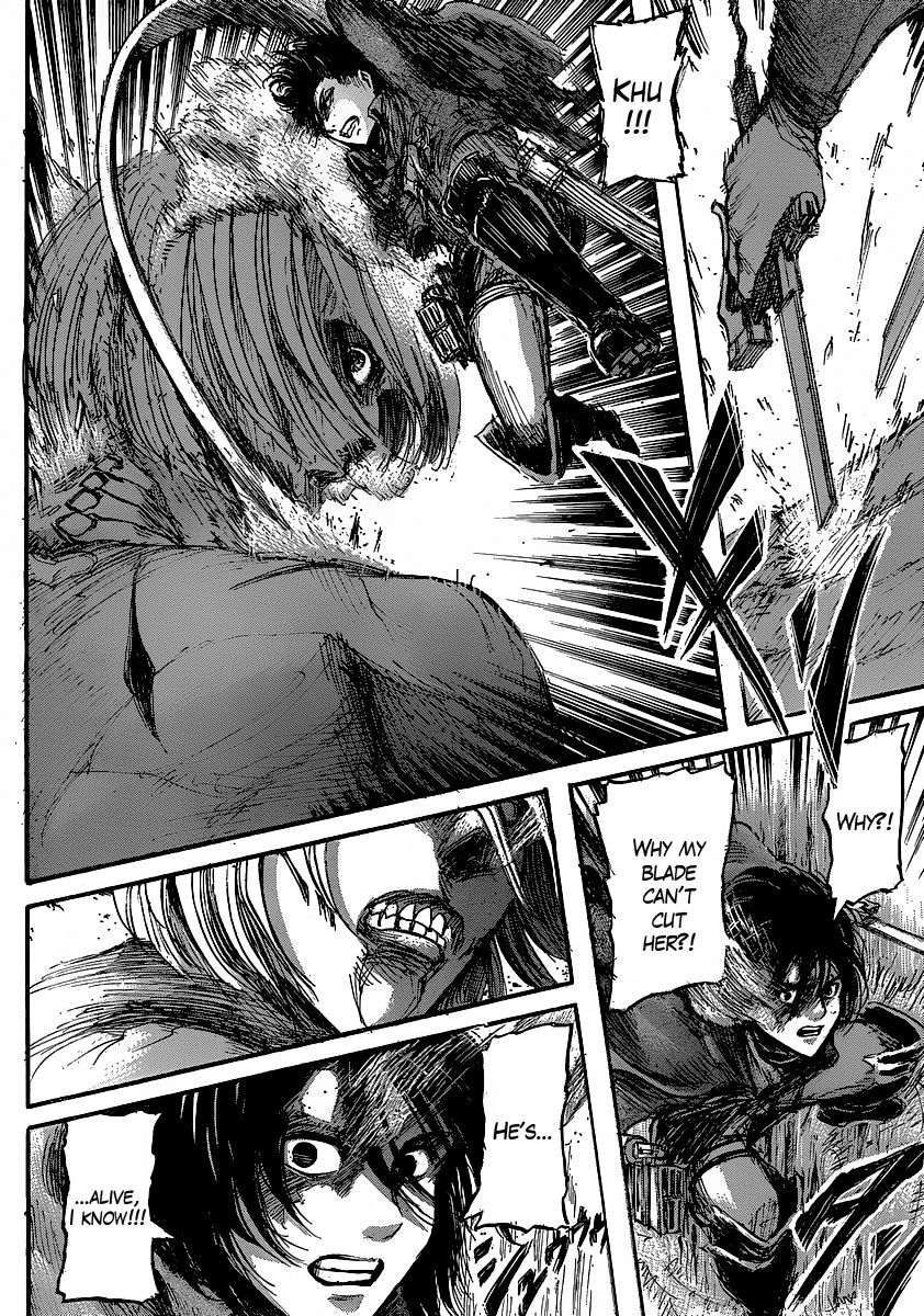 Attack on Titan Chapter 30 page 7 - Chapter 30