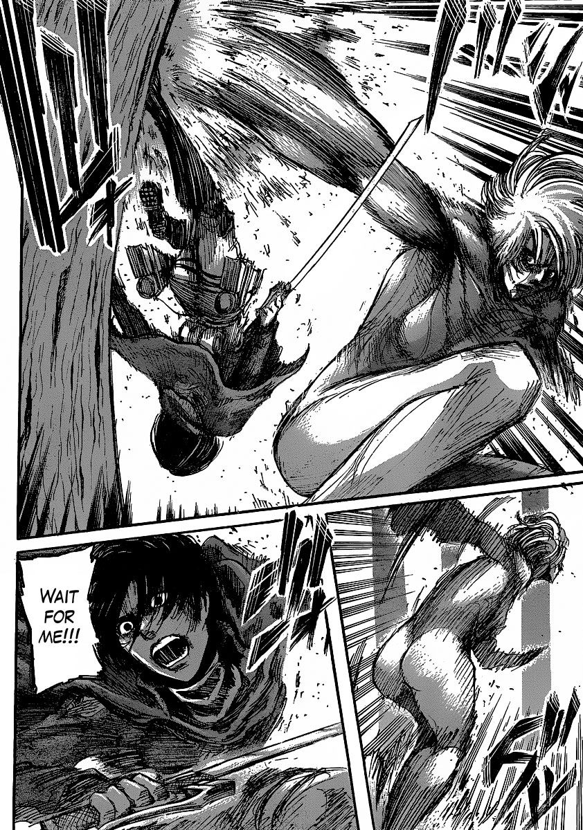 Attack on Titan Chapter 30 page 9 - Chapter 30