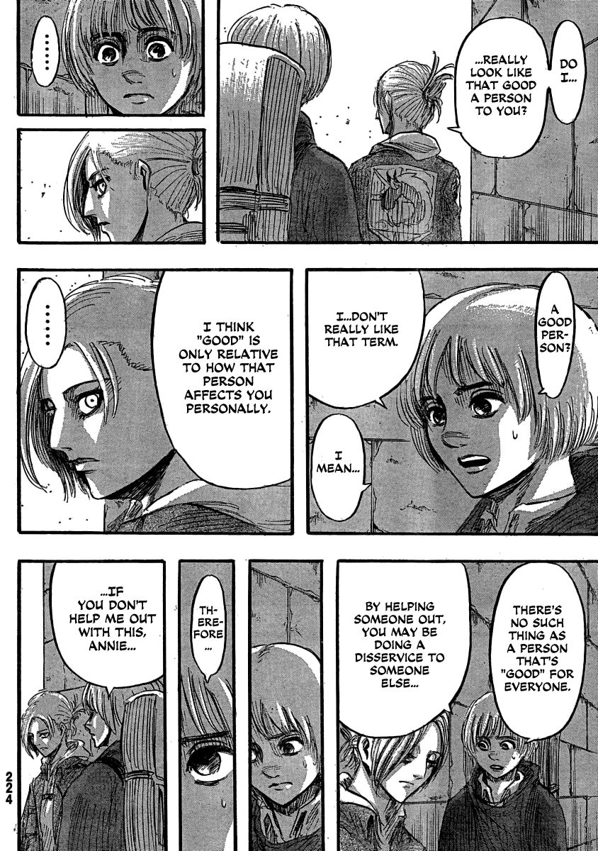 Attack on Titan manga, chapter 31, page 24 of 44