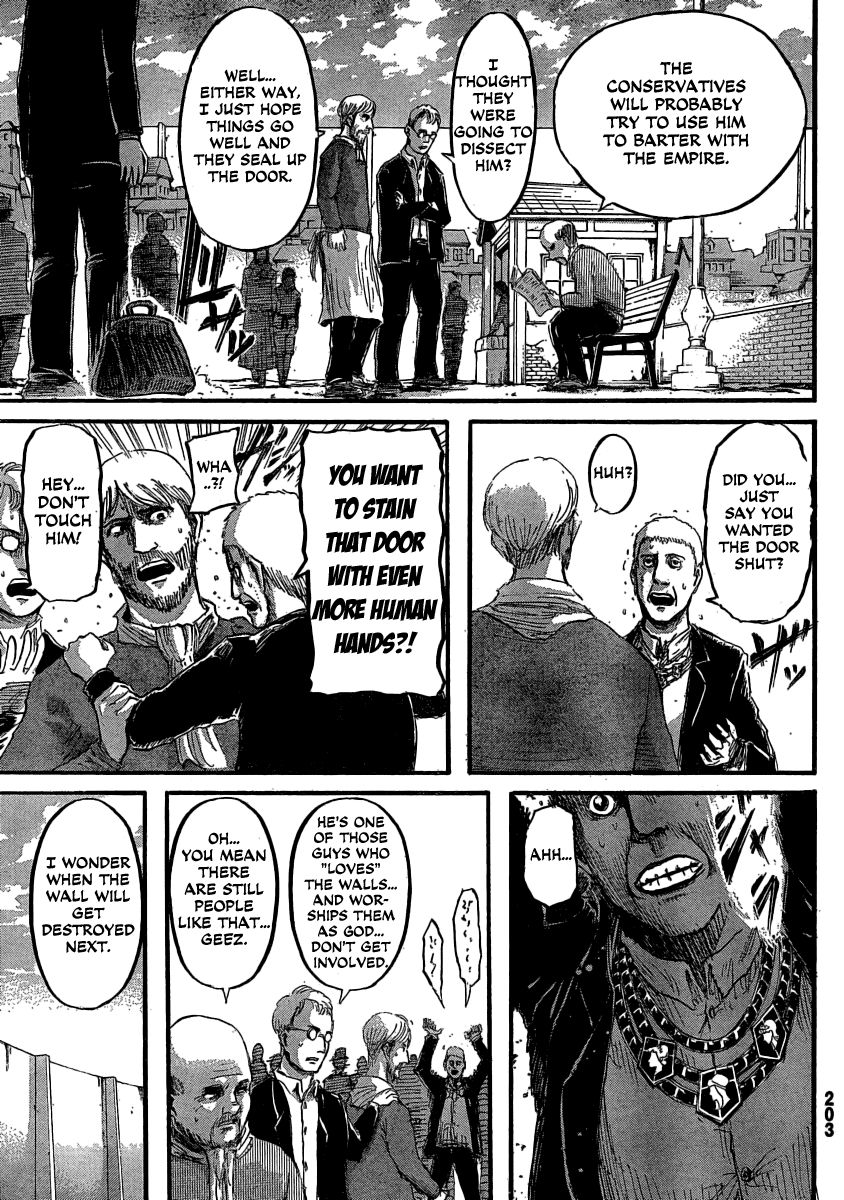Attack on Titan manga, chapter 31, page 3 of 44