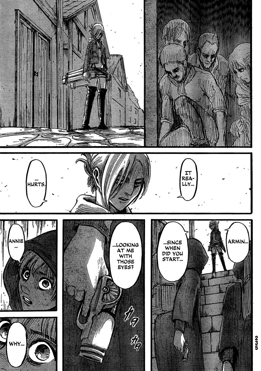 Attack on Titan manga, chapter 31, page 35 of 44