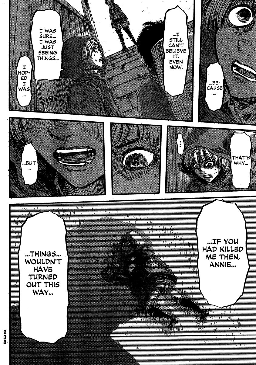 Attack on Titan manga, chapter 31, page 38 of 44