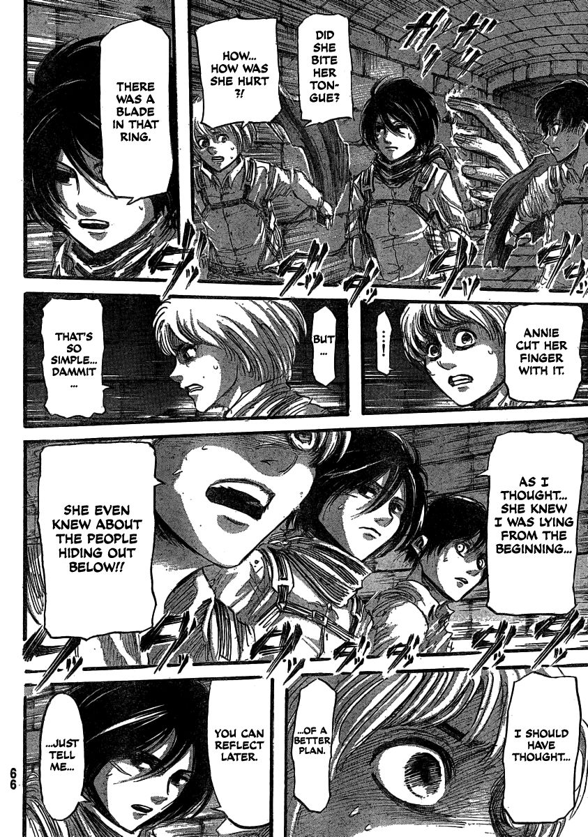 Attack on Titan Chapter 32 page 10 - Chapter 32