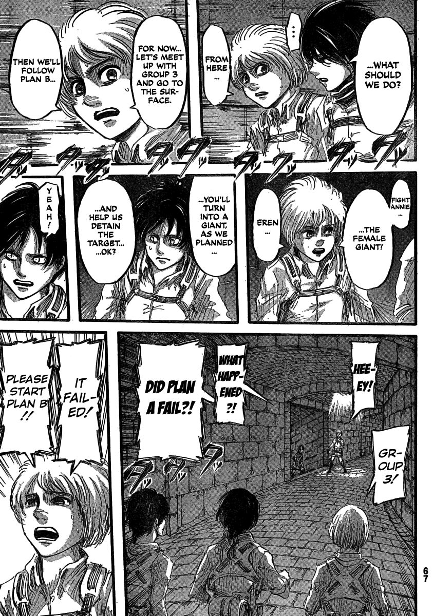 Attack on Titan Chapter 32 page 11 - Chapter 32