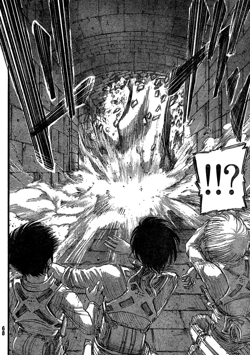 Attack on Titan Chapter 32 page 12 - Chapter 32