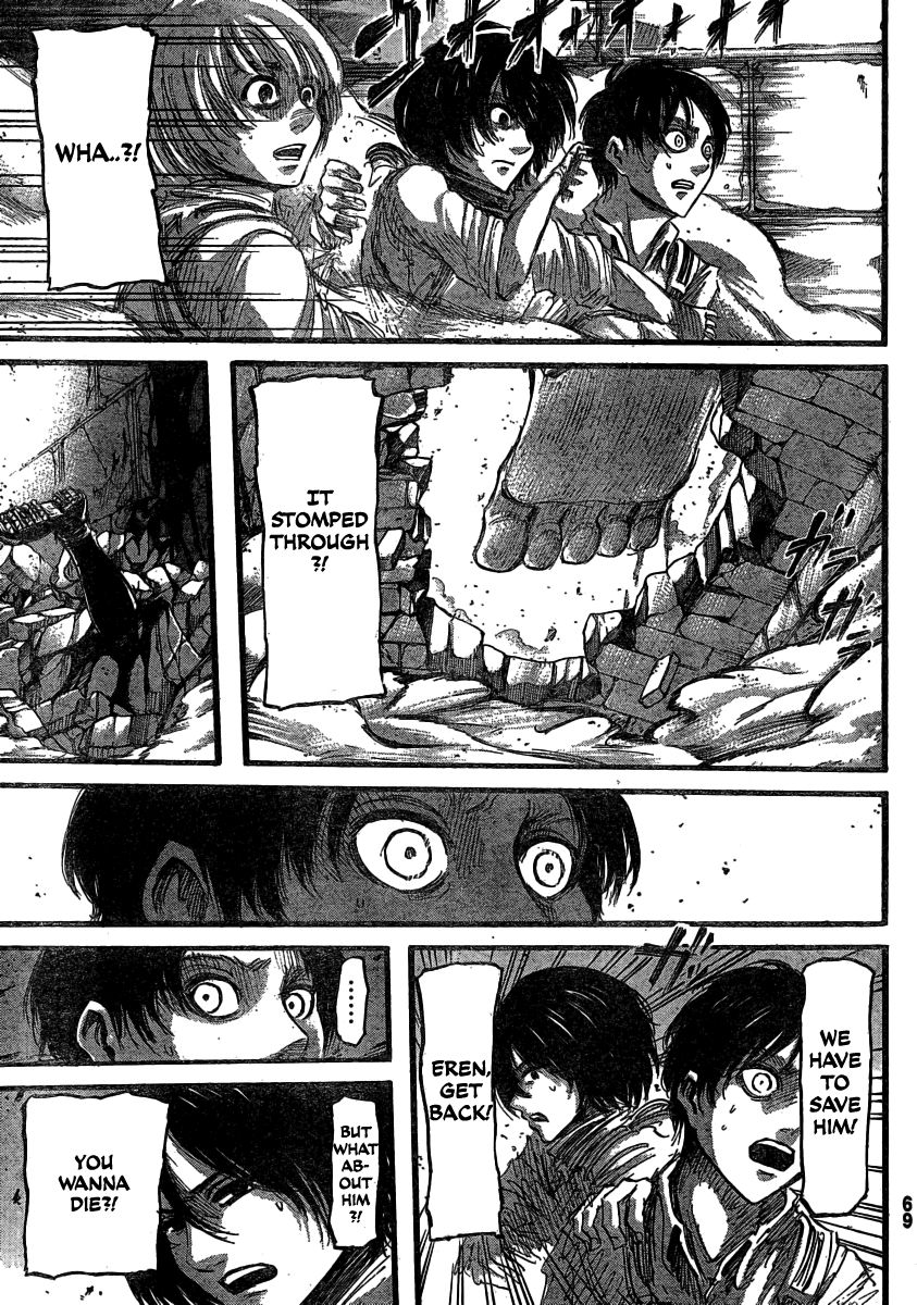 Attack on Titan Chapter 32 page 13 - Chapter 32