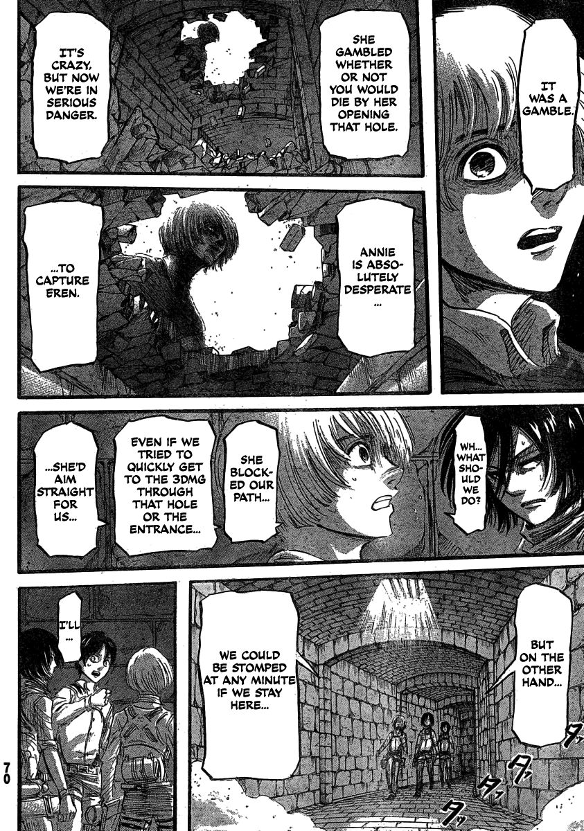 Attack on Titan Chapter 32 page 14 - Chapter 32