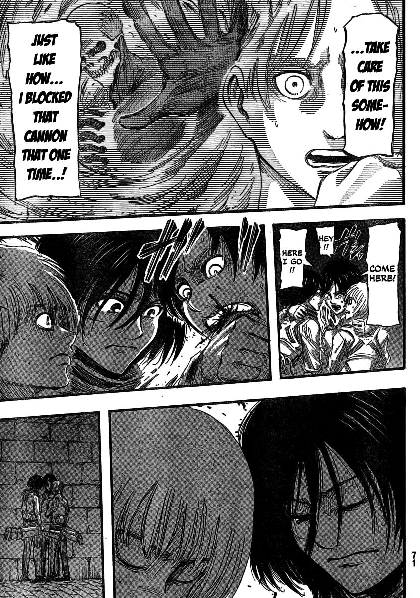 Attack on Titan Chapter 32 page 15 - Chapter 32