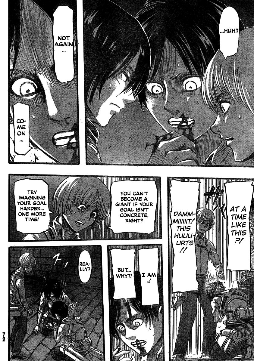 Attack on Titan Chapter 32 page 16 - Chapter 32