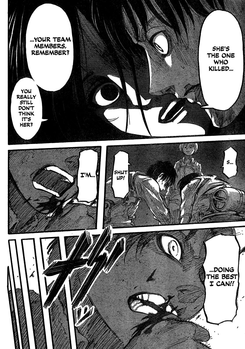Attack on Titan Chapter 32 page 18 - Chapter 32