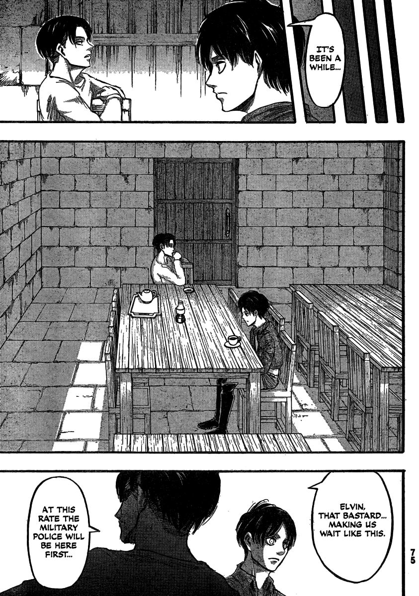 Attack on Titan Chapter 32 page 19 - Chapter 32