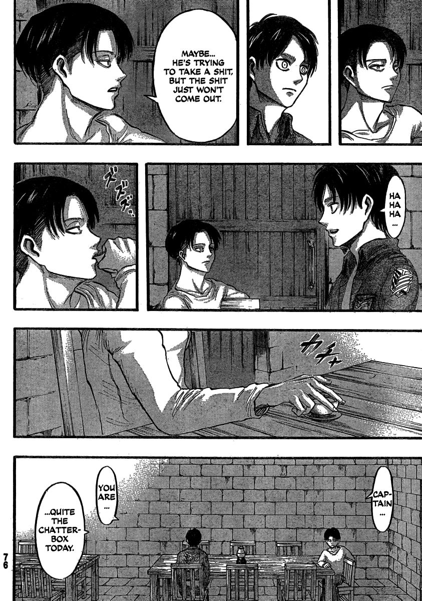 Attack on Titan Chapter 32 page 20 - Chapter 32