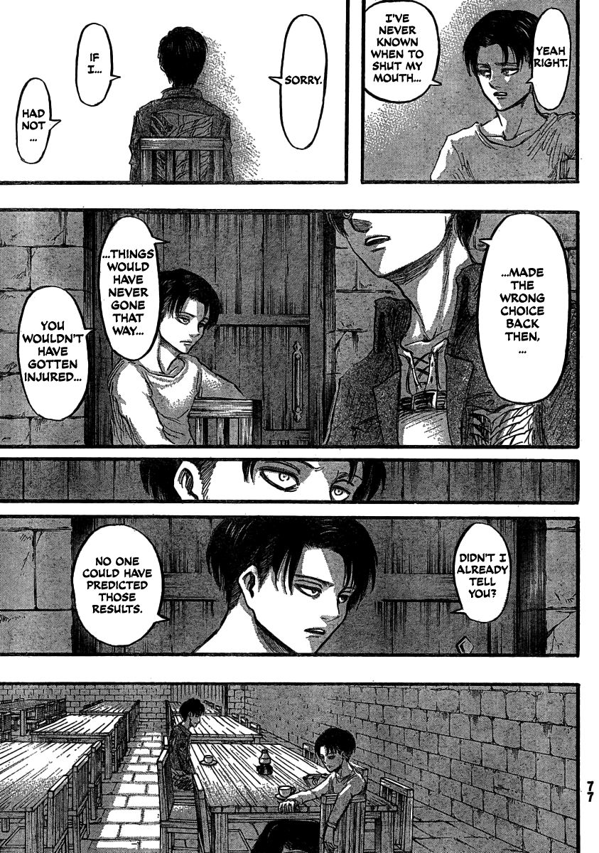 Attack on Titan Chapter 32 page 21 - Chapter 32