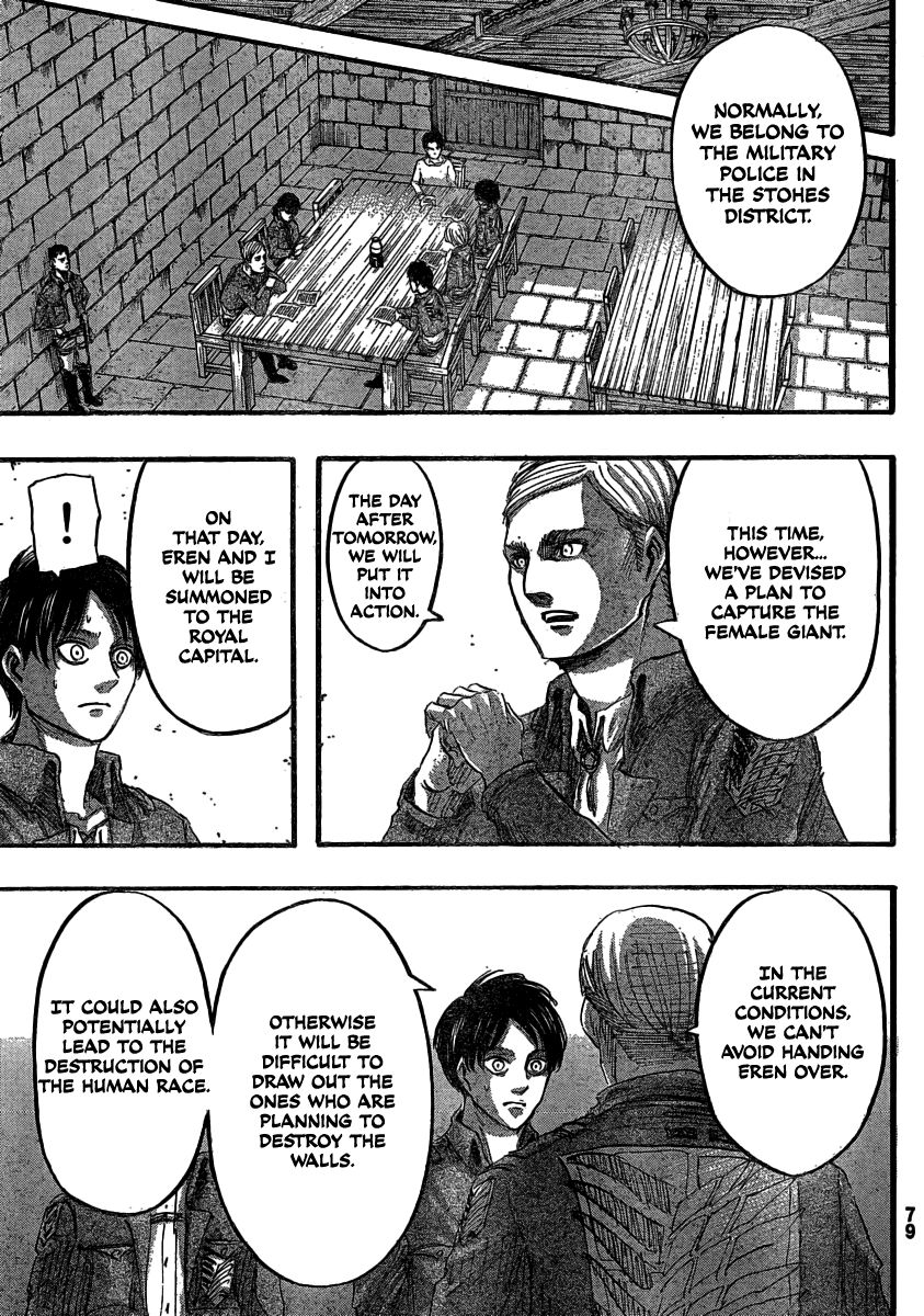 Attack on Titan Chapter 32 page 23 - Chapter 32
