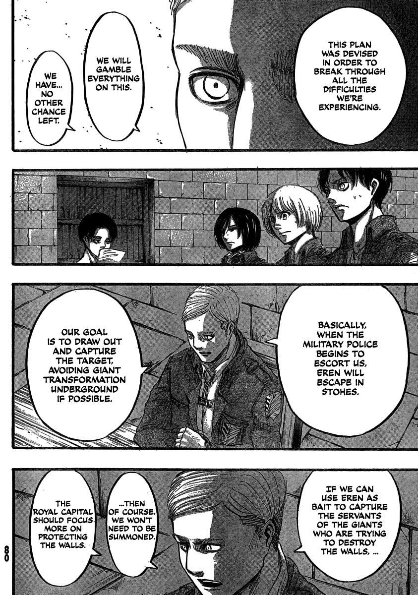 Attack on Titan Chapter 32 page 24 - Chapter 32