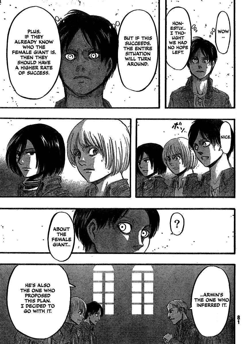 Attack on Titan Chapter 32 page 25 - Chapter 32