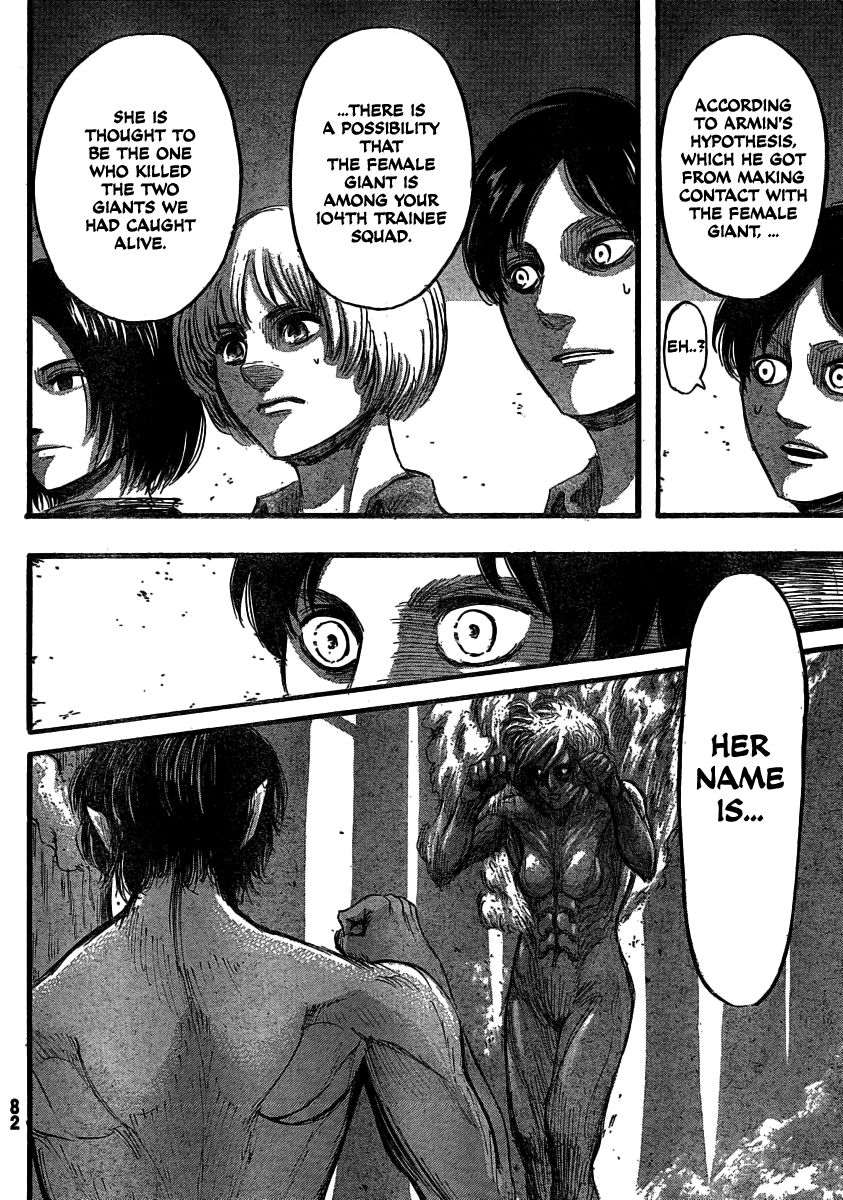 Attack on Titan Chapter 32 page 26 - Chapter 32