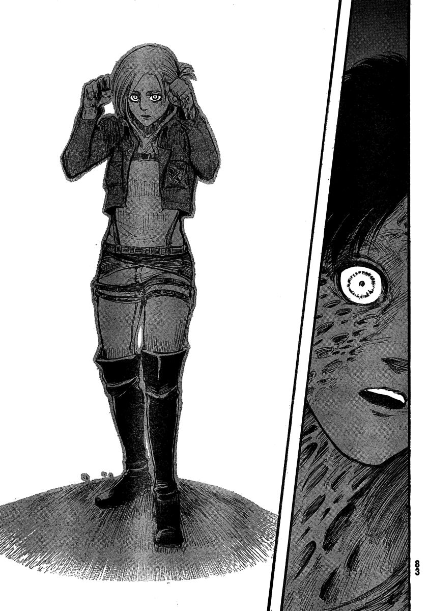 Attack on Titan Chapter 32 page 27 - Chapter 32