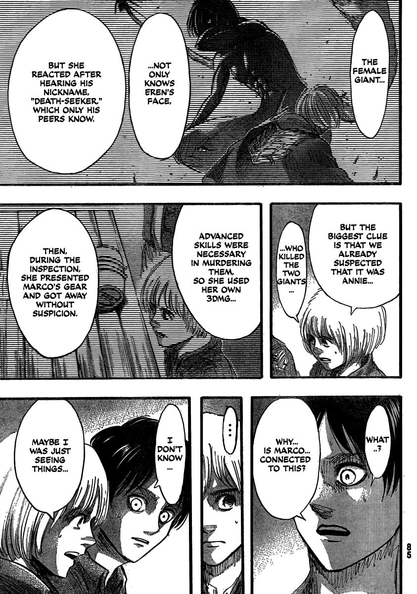 Attack on Titan Chapter 32 page 29 - Chapter 32