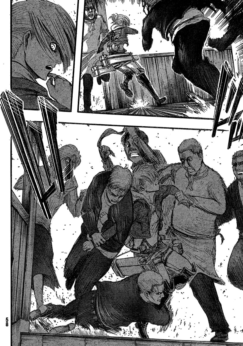 Attack on Titan Chapter 32 page 3 - Chapter 32