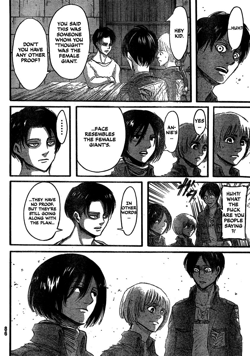 Attack on Titan Chapter 32 page 30 - Chapter 32