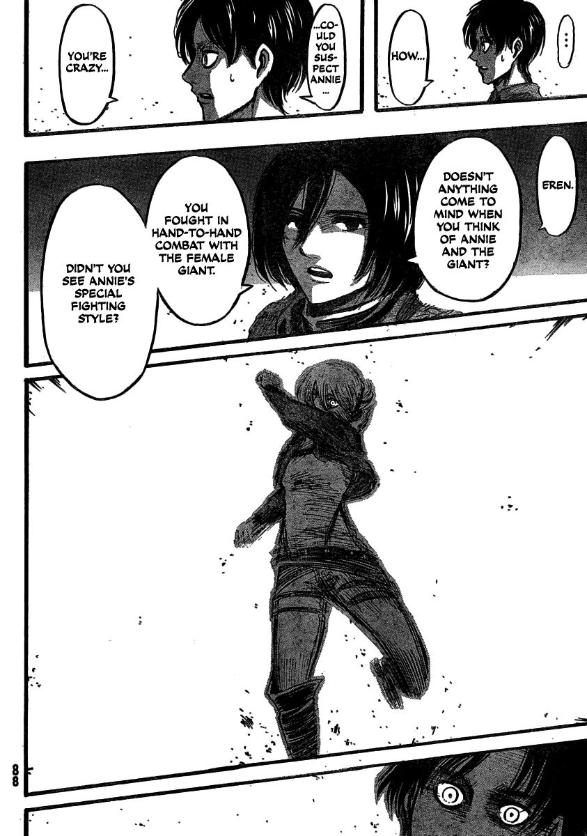 Attack on Titan Chapter 32 page 32 - Chapter 32
