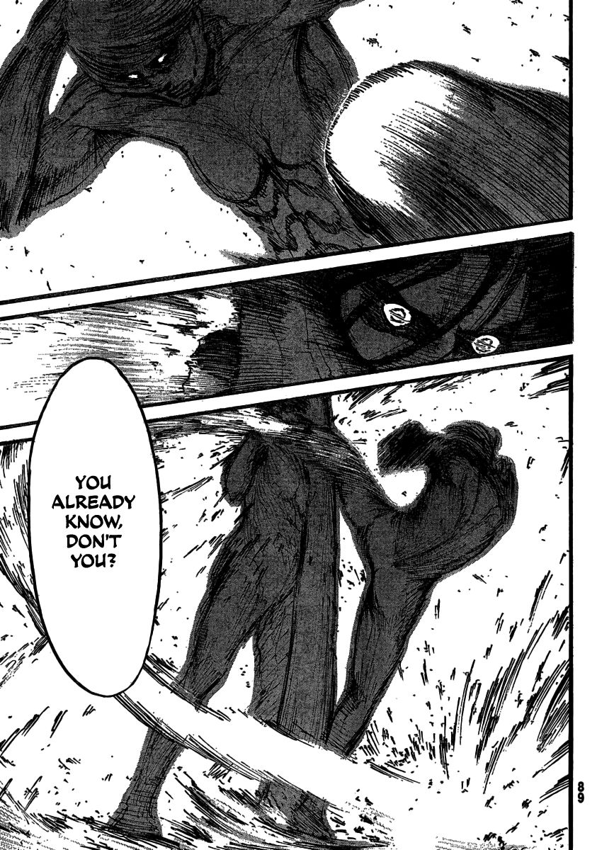 Attack on Titan Chapter 32 page 33 - Chapter 32