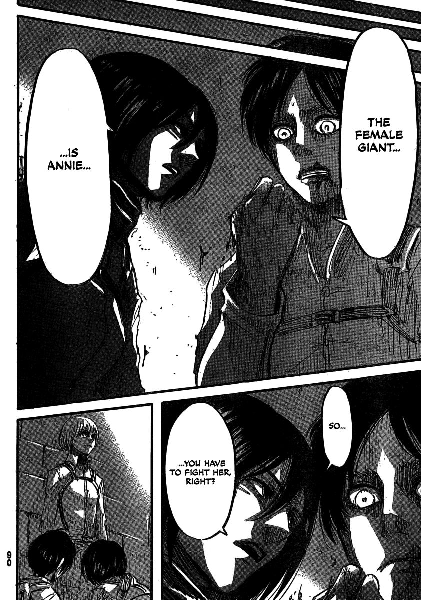 Attack on Titan Chapter 32 page 34 - Chapter 32