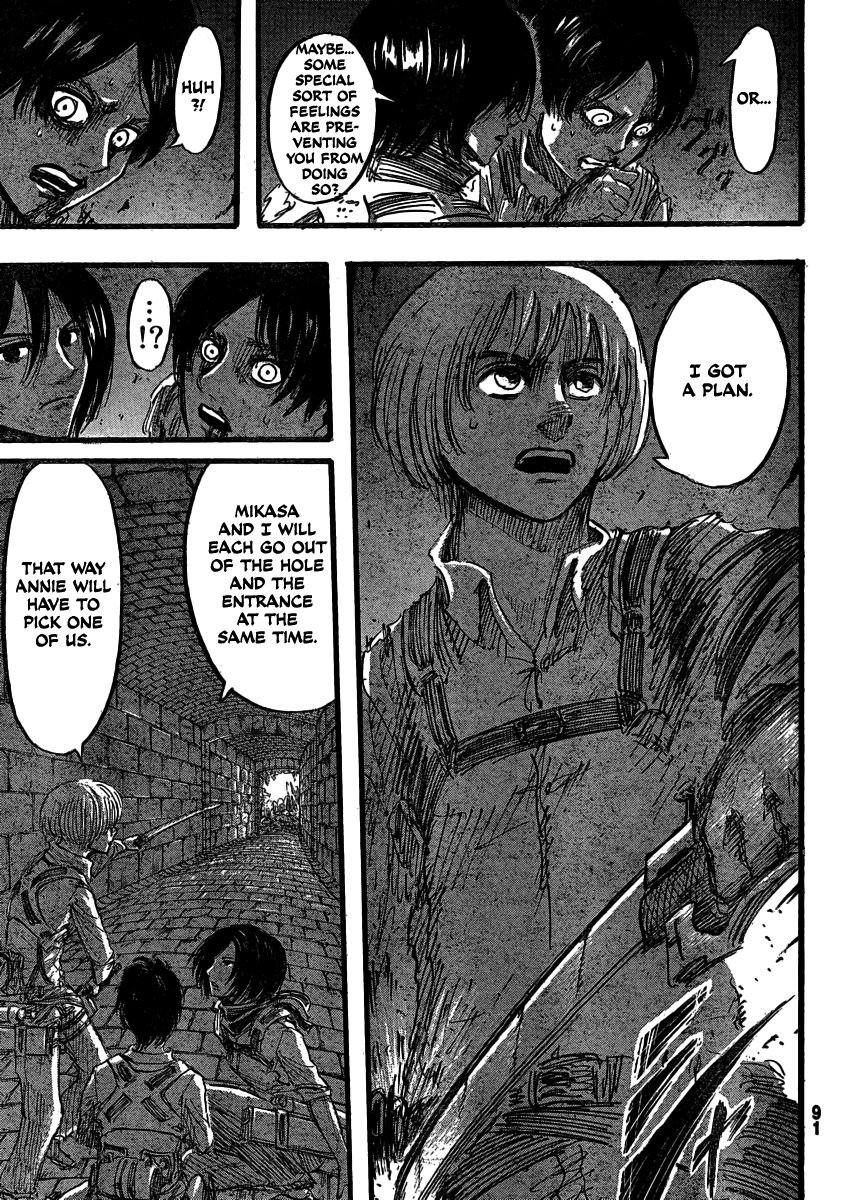 Attack on Titan Chapter 32 page 35 - Chapter 32