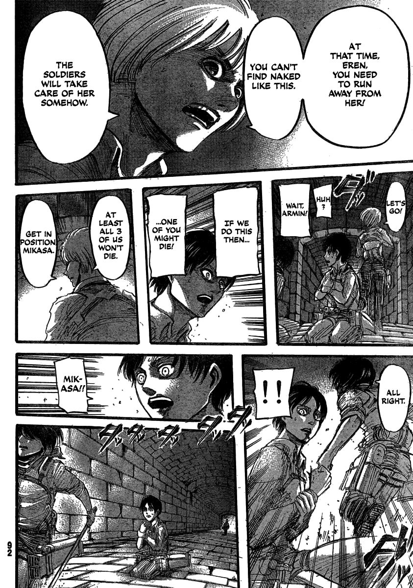 Attack on Titan Chapter 32 page 36 - Chapter 32