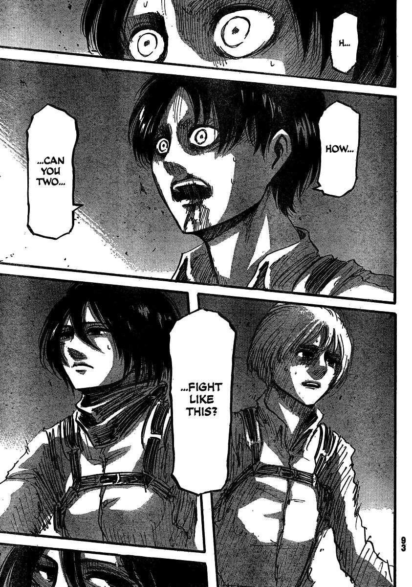 Attack on Titan Chapter 32 page 37 - Chapter 32