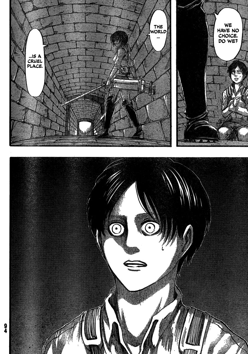 Attack on Titan Chapter 32 page 38 - Chapter 32