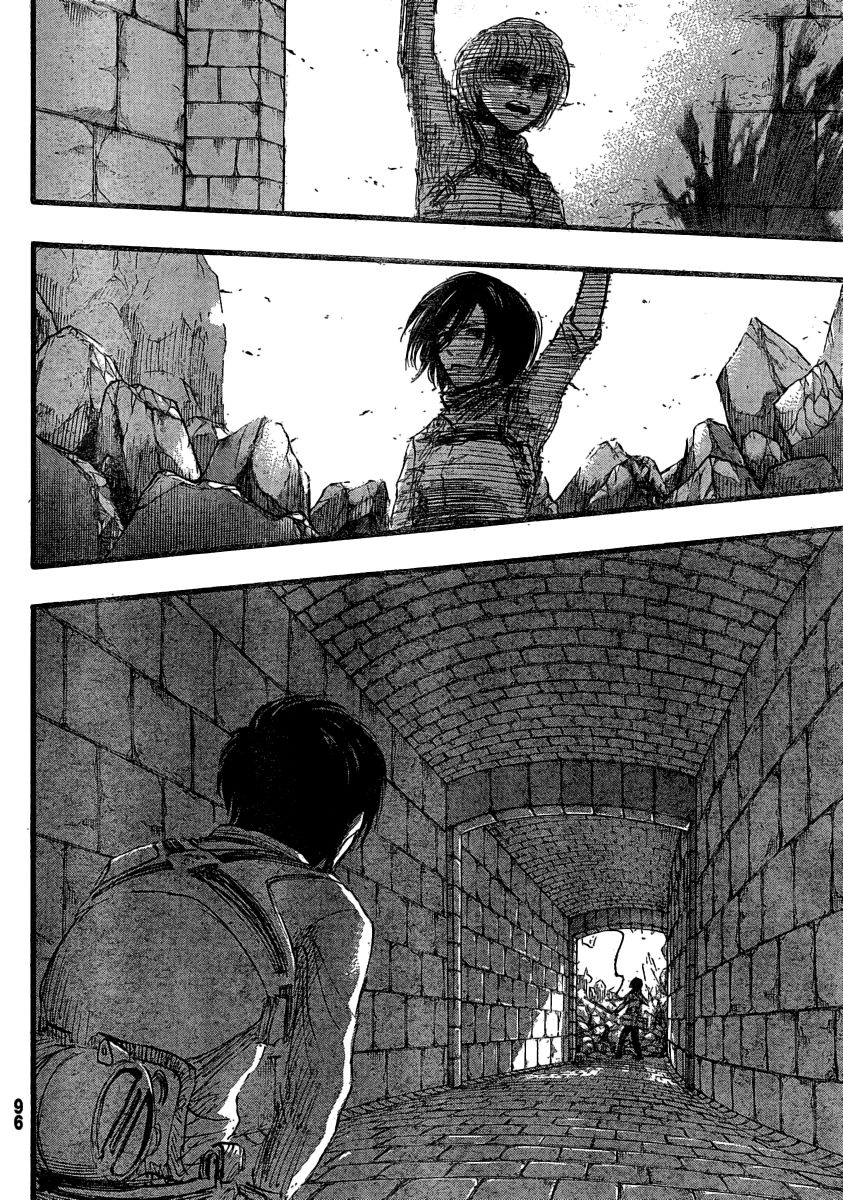 Attack on Titan Chapter 32 page 40 - Chapter 32