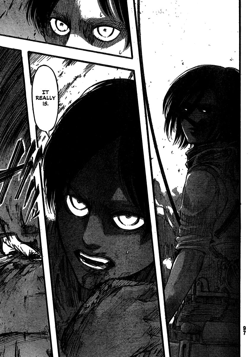 Attack on Titan Chapter 32 page 41 - Chapter 32