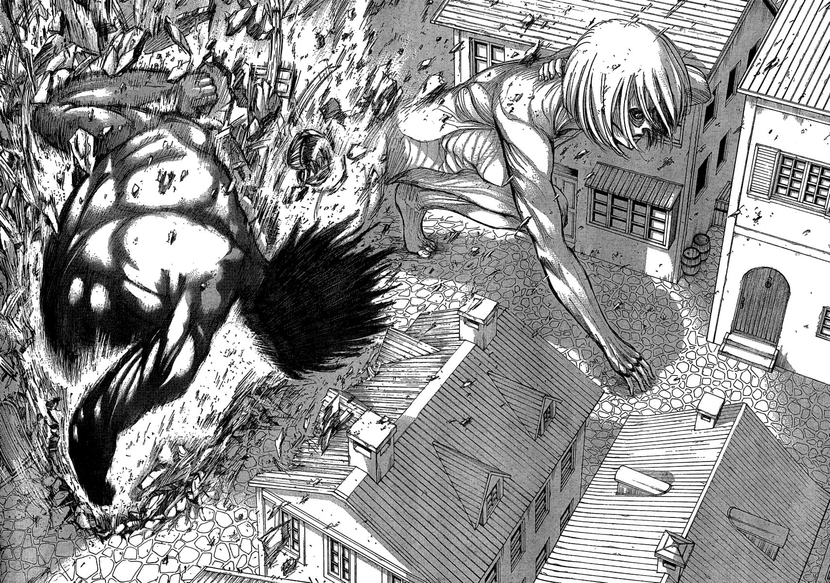 Attack on Titan Chapter 32 page 42 - Chapter 32