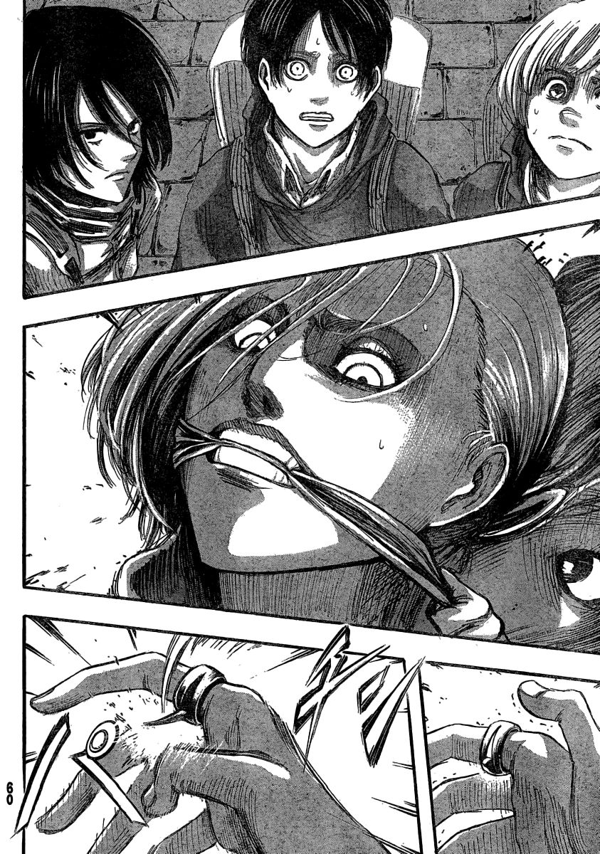 Attack on Titan Chapter 32 page 5 - Chapter 32