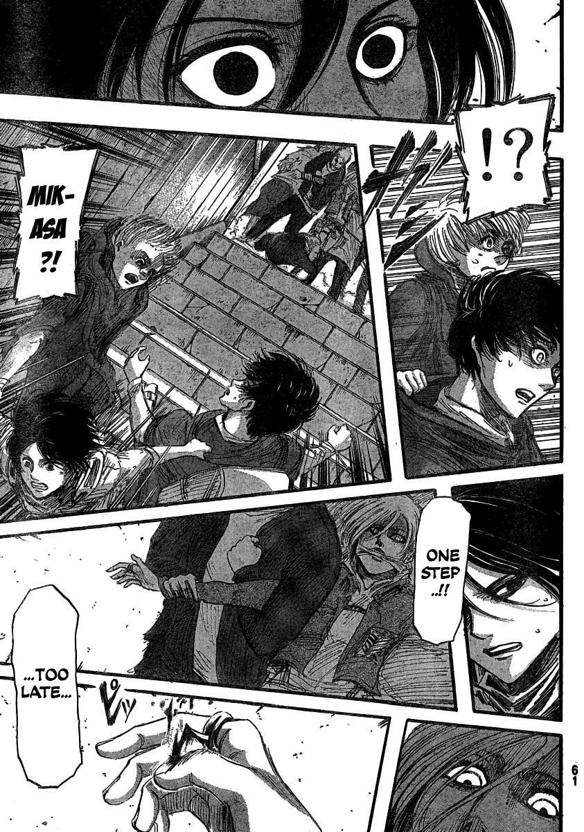 Attack on Titan Chapter 32 page 6 - Chapter 32