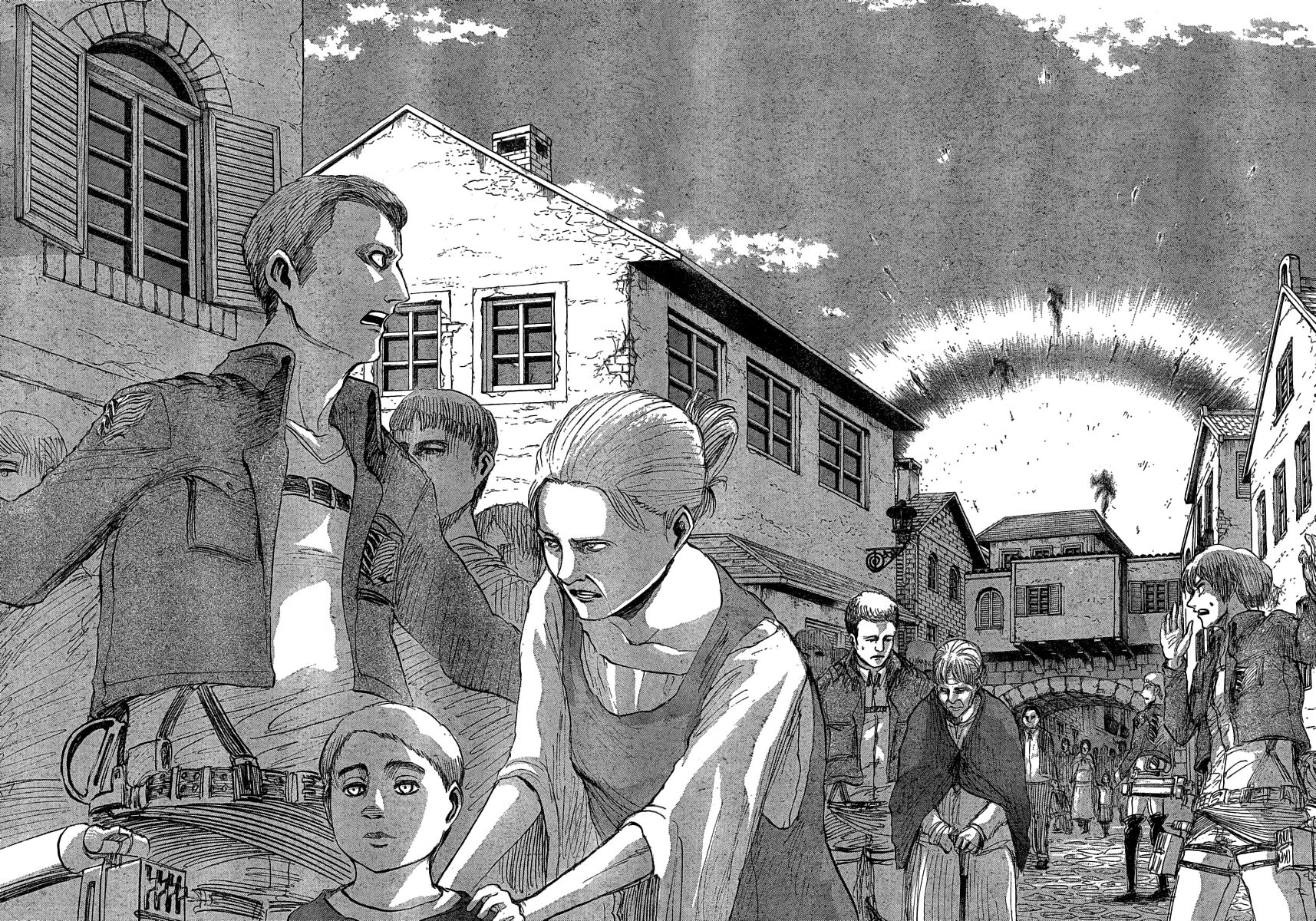 Attack on Titan Chapter 32 page 7 - Chapter 32