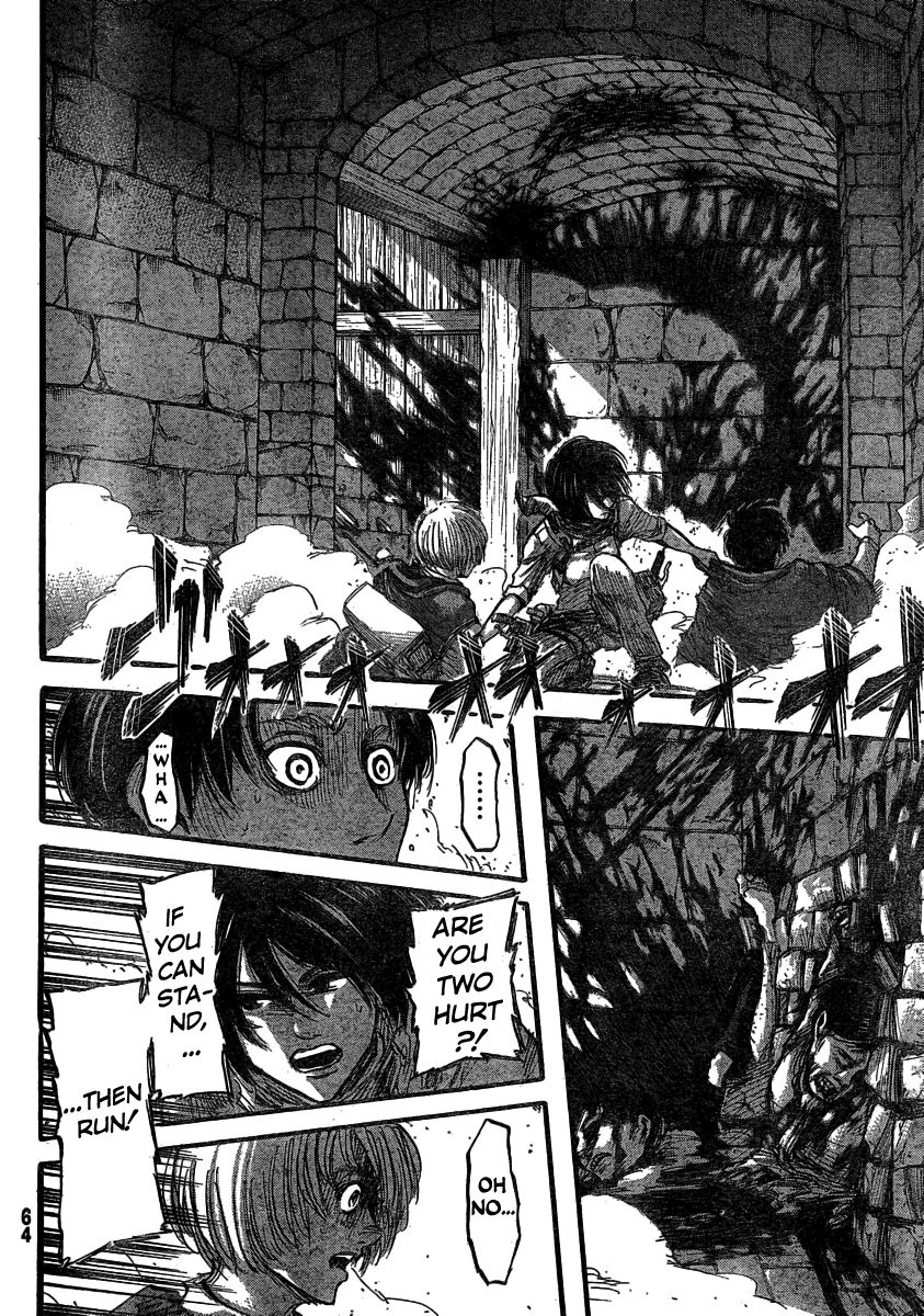 Attack on Titan Chapter 32 page 8 - Chapter 32