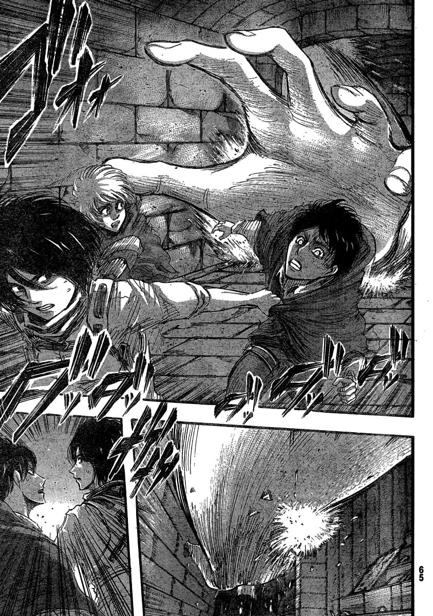 Attack on Titan Chapter 32 page 9 - Chapter 32
