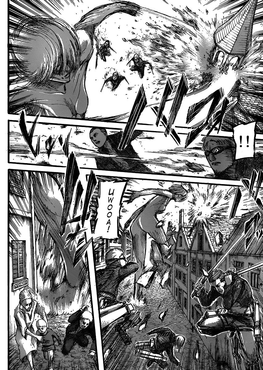 Attack on Titan manga, chapter 33, page 10 of 44