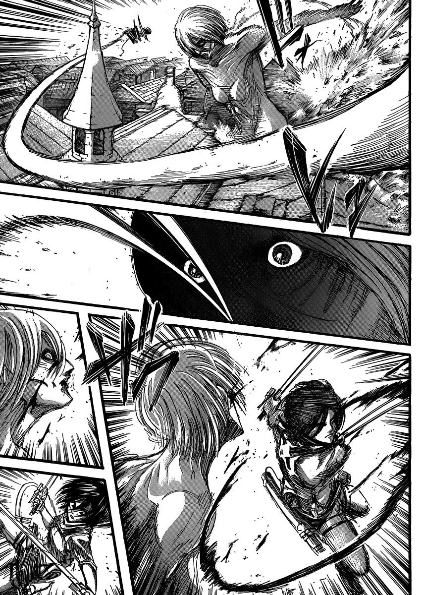 Attack on Titan manga, chapter 33, page 11 of 44