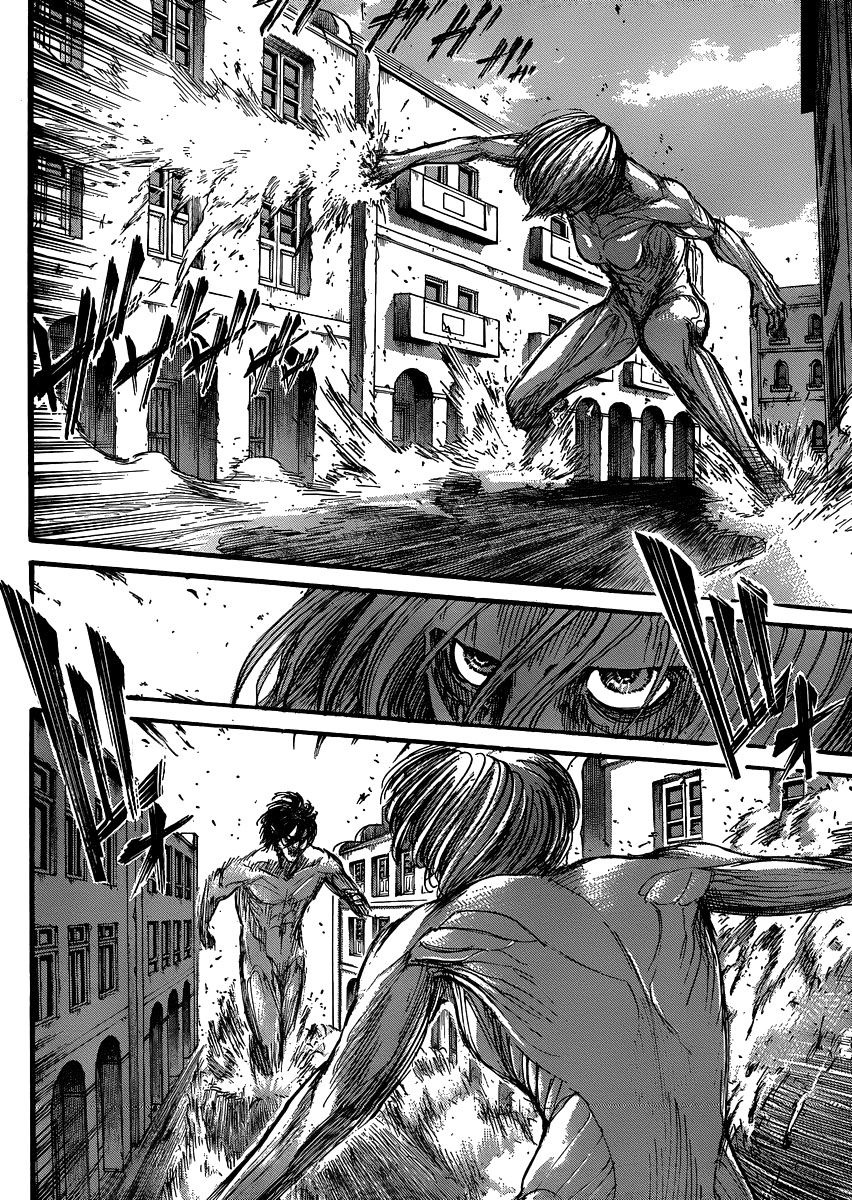 Attack on Titan manga, chapter 33, page 16 of 44