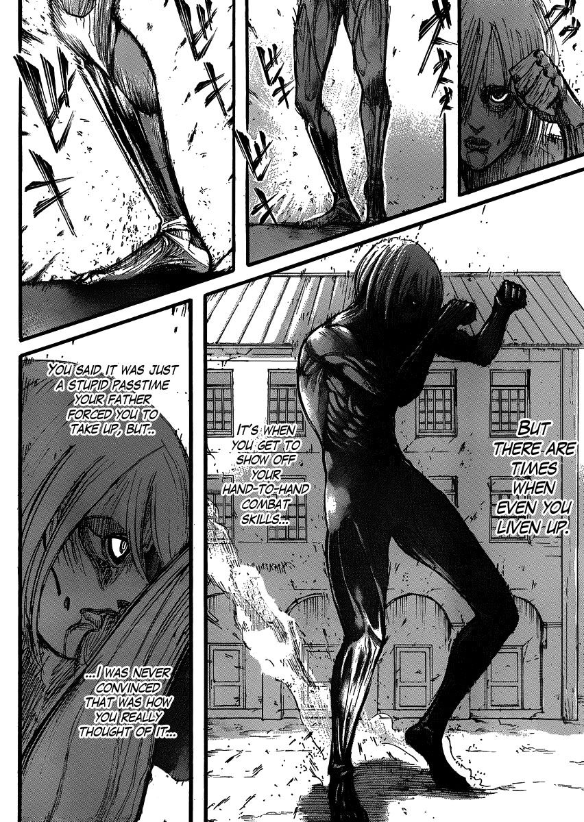 Attack on Titan manga, chapter 33, page 18 of 44