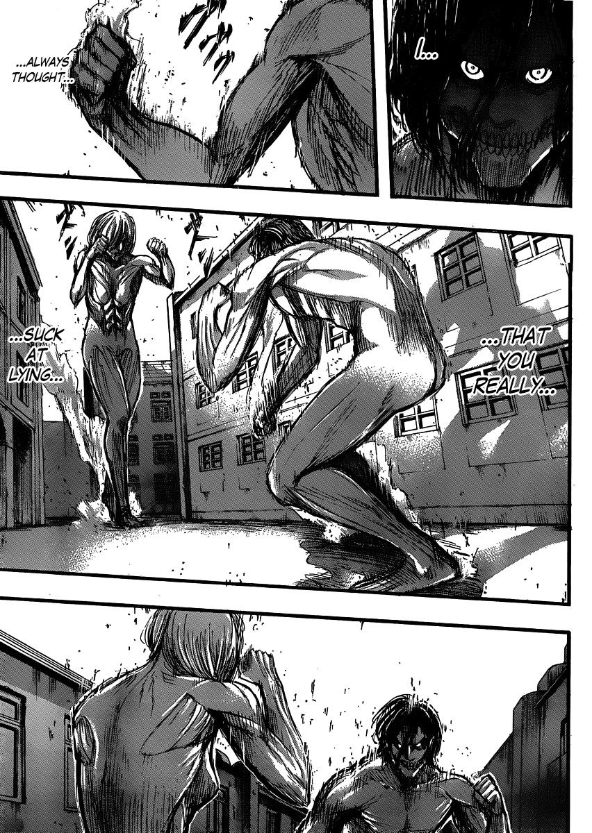 Attack on Titan manga, chapter 33, page 19 of 44