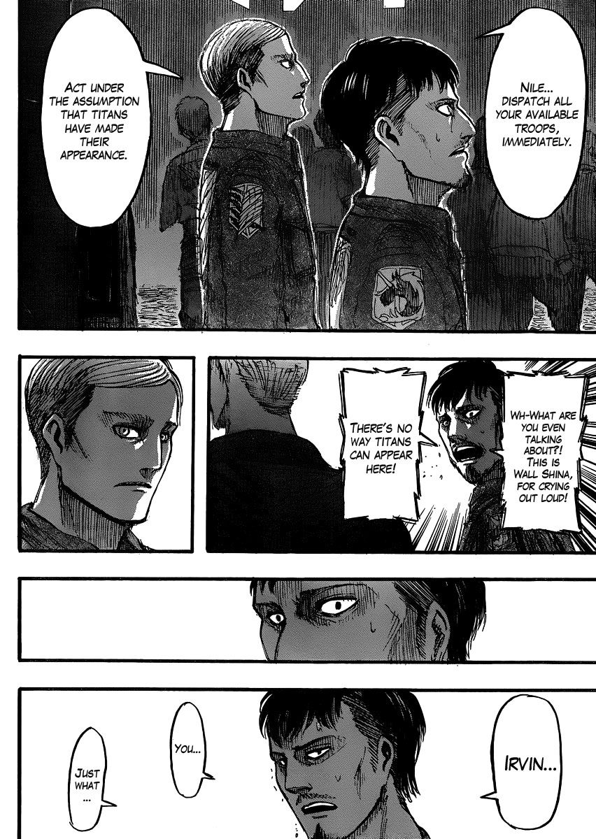 Attack on Titan manga, chapter 33, page 2 of 44