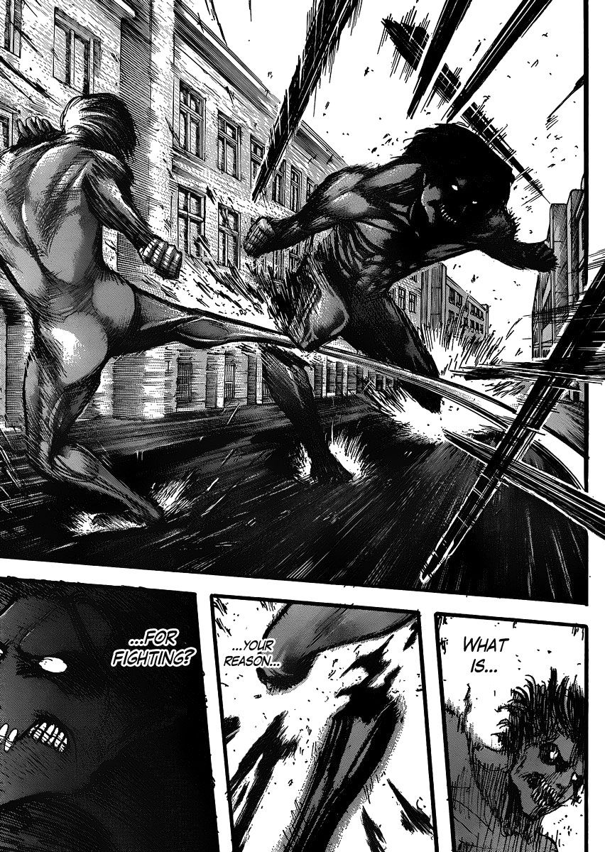 Attack on Titan manga, chapter 33, page 21 of 44