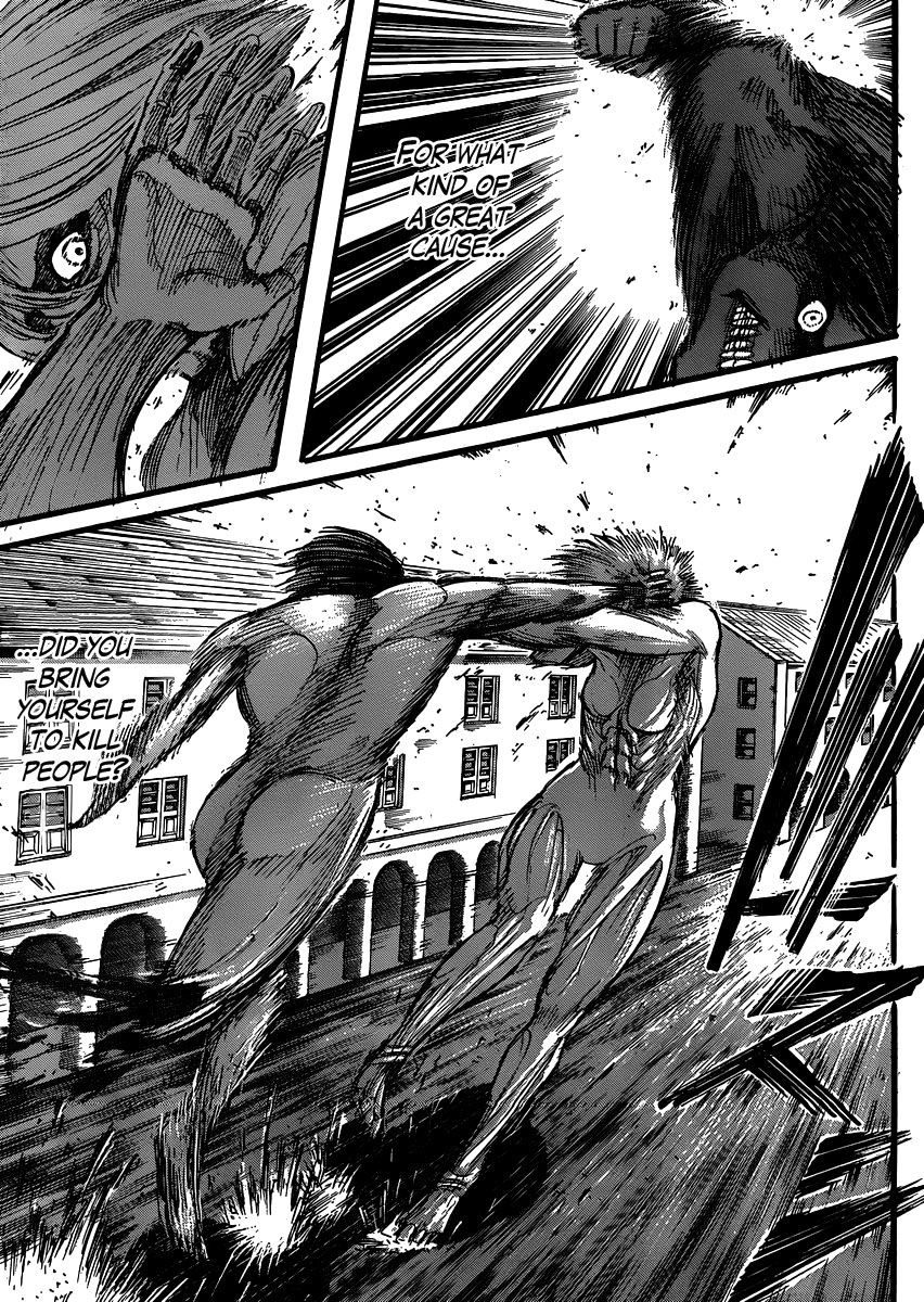 Attack on Titan manga, chapter 33, page 23 of 44